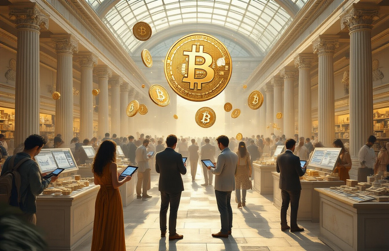 O Mercado Bitcoin como Nova Ágora