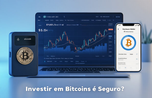 Investir em Bitcoins é Seguro