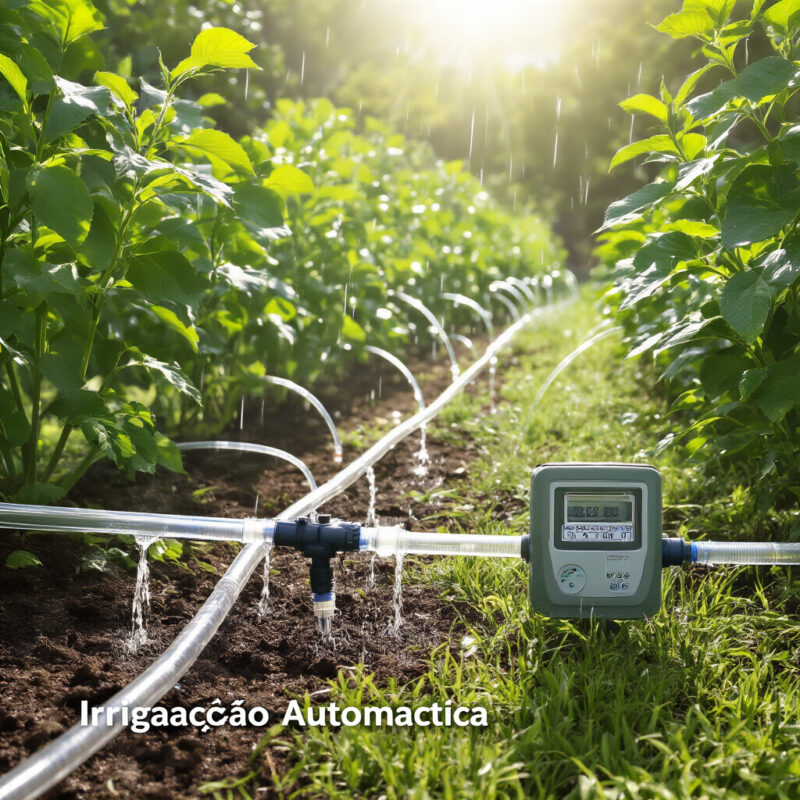 Irrigação Automática Plantas