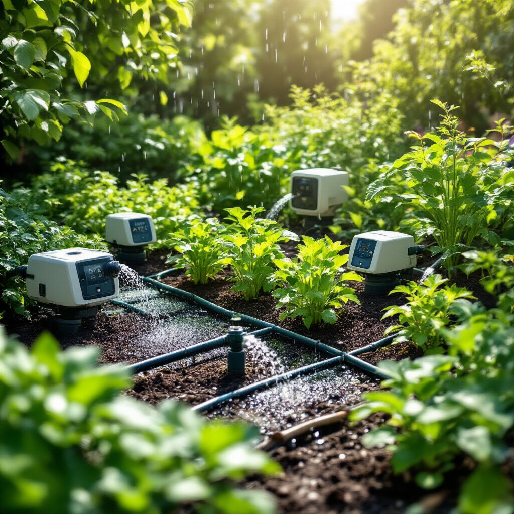 Tipos de Sistemas de Irrigação Automática