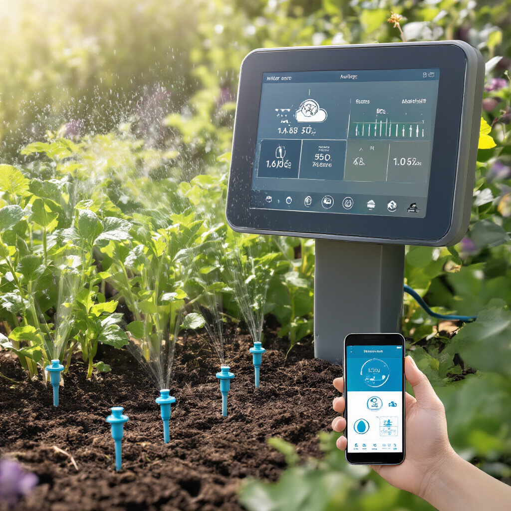 Tecnologias Avançadas para Irrigação Inteligente