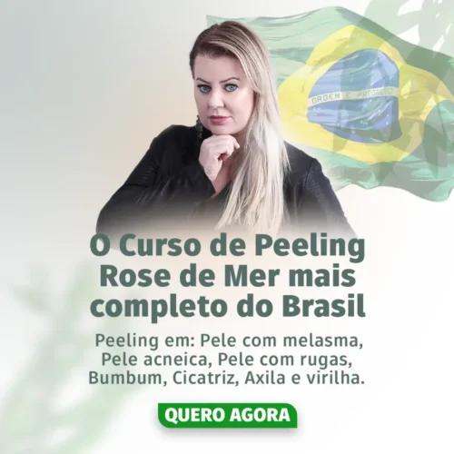 Imagem de Curso Peeling Rose Mer Funciona. Curso Peeling Rose Mer Vale a Pena