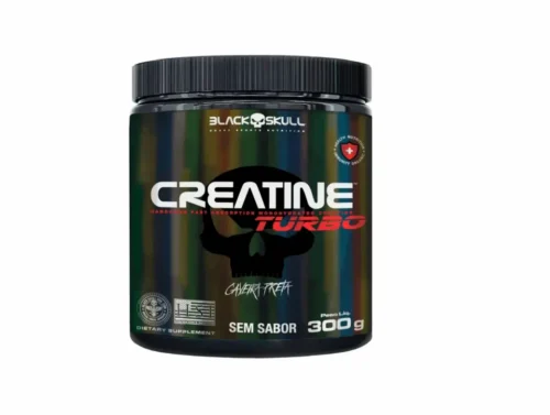 Black Skull Creatine Turbo. Creatina Black Skull é boa. Creatina Black Skull é pura. Creatina Black Skull é aprovada