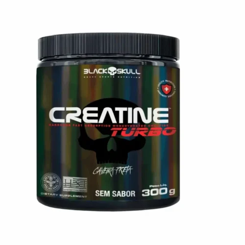 Black Skull Creatine Turbo. Creatina Black Skull é boa. Creatina Black Skull é pura. Creatina Black Skull é aprovada