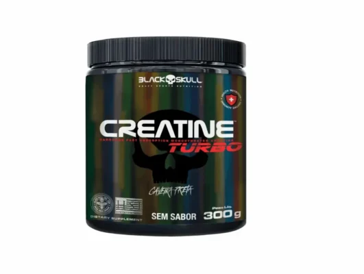 Black Skull Creatine Turbo. Creatina Black Skull é boa. Creatina Black Skull é pura. Creatina Black Skull é aprovada