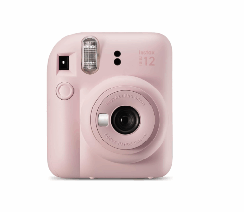 Camera Instax Mini 12 Rosa Gloss