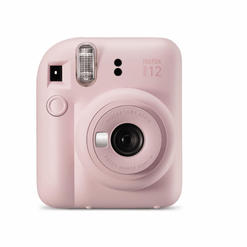 Camera Instax Mini 12 Rosa Gloss