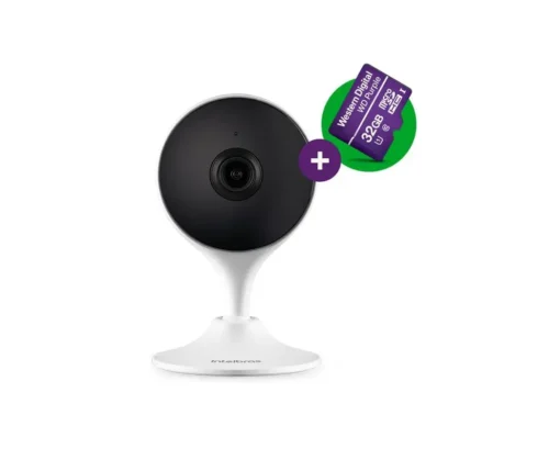 Imagem de Câmera Inteligente Full HD Compatível com Alexa