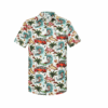 Camisas havaianas masculinas, estampadas
