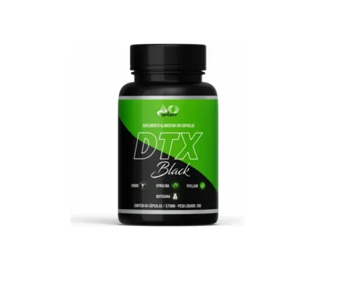 Dtx Black Vale a Pena. Dtx Black aprovado Anvisa Dtx Black Funciona. Dtx Black é bom
