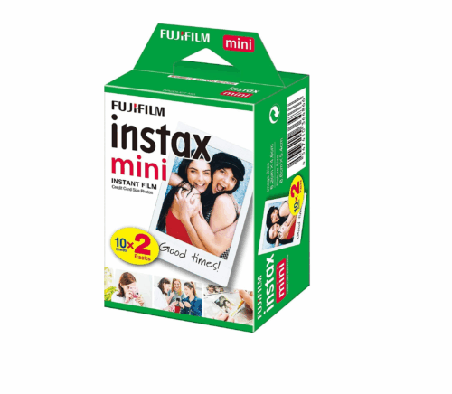 Filme Instax Mini com 20 Fotos