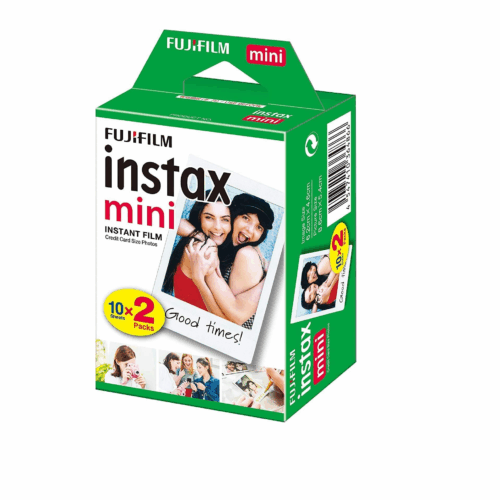 Filme Instax Mini com 20 Fotos