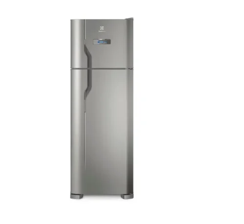 Imagem de Geladeira Refrigerador Frost Free Inox