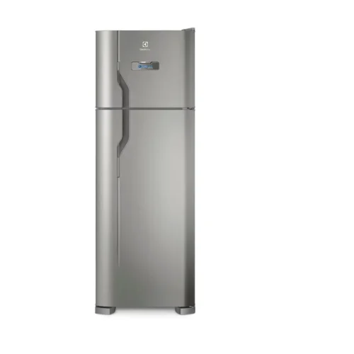 Imagem de Geladeira Refrigerador Frost Free Inox