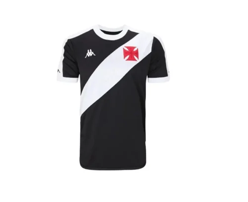 Kappa Camisa Vasco da Gama 2024 Preta