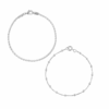 Kit Pulseira Feminina Cordão