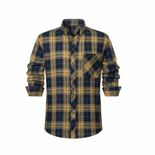 Imagem de Lion Nardo Camisas masculinas xadrez