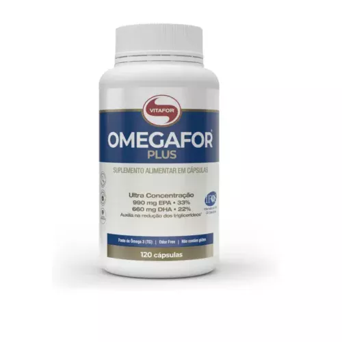 Imagem de Omegafor Plus Vitafor. Ômegafor Plus da Vitafor para que serve
