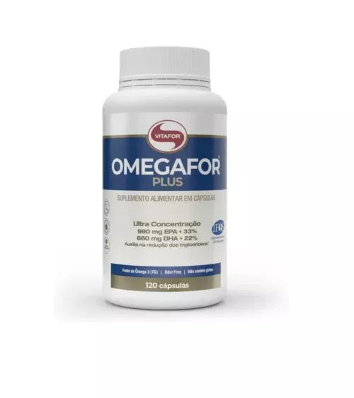 Imagem de Omegafor Plus Vitafor. Ômegafor Plus da Vitafor para que serve