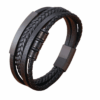 Pulseira Masculina Modern Style Preta