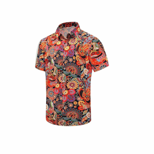 SheLucki Camisa havaiana masculina unissex