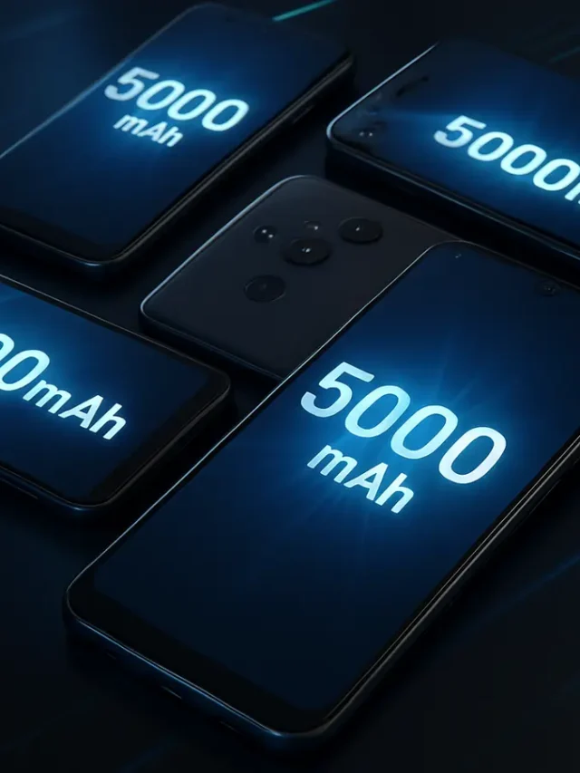 Smartphone Android Bateria 5000mAh