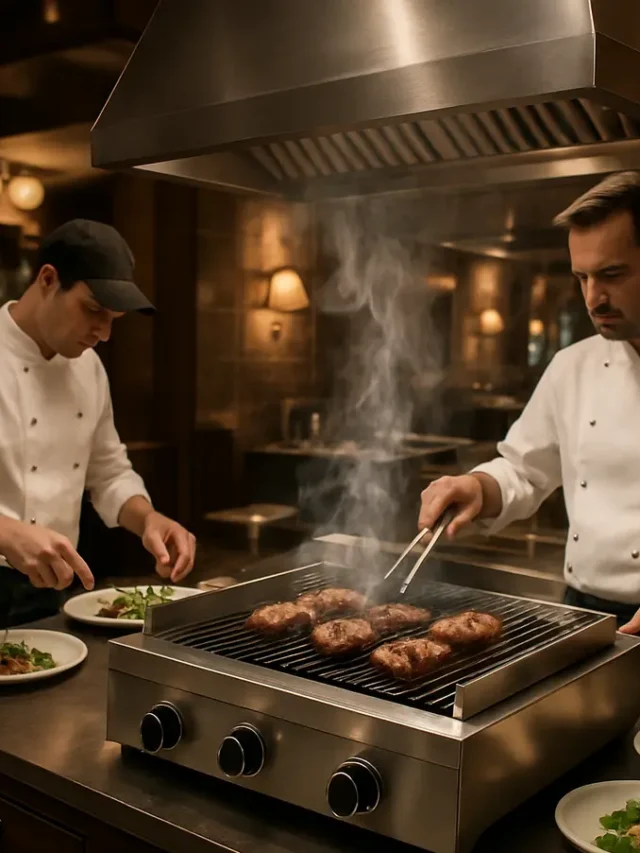 Grill Melhor Marca: Escolha Certa para Seu Negócio