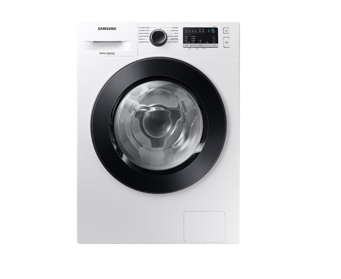 samsung lava e seca wd10m