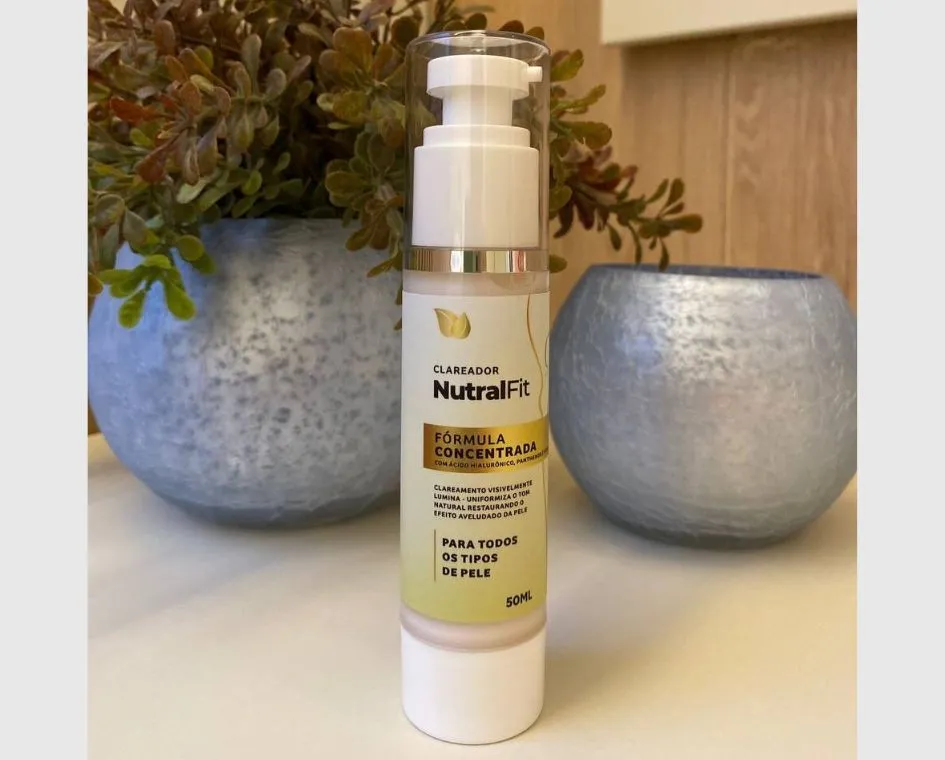 Clareador Nutralfit Produto