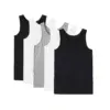 Imagem de Kit 5 Camiseta Regata Masculina