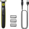 Aparador e raspador OneBlade com 3 pentes