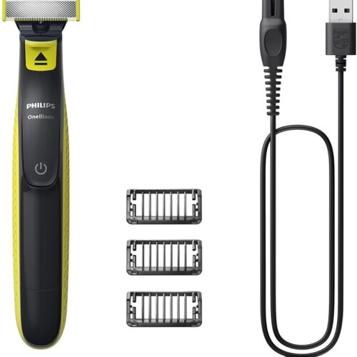 Aparador e raspador OneBlade com 3 pentes
