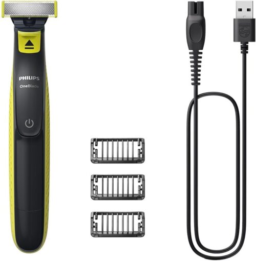 Aparador e raspador OneBlade com 3 pentes