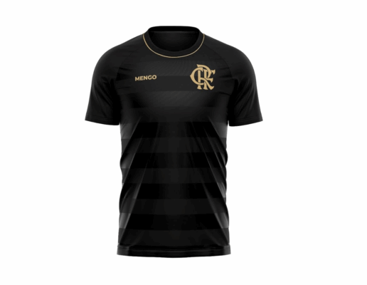 Camisa Flamengo Braziline Elo Masculina. Melhor Camisa do Flamengo para Comprar