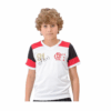 Camisa Flamengo Zico Retrô Infantil