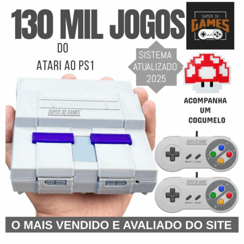 Mini Console Retro Super Nintendo