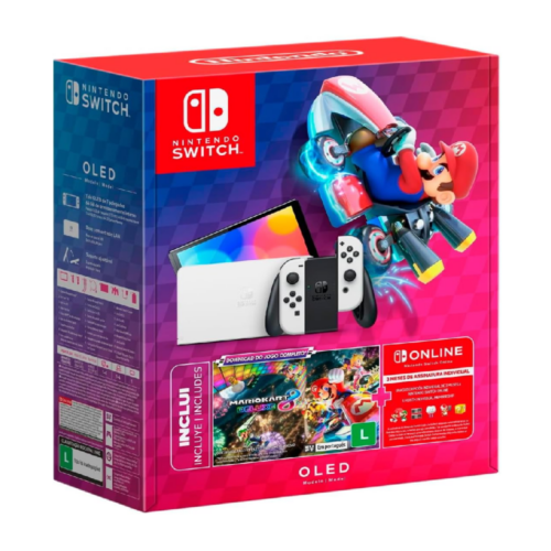 Nintendo Console Jogo Switch OLED
