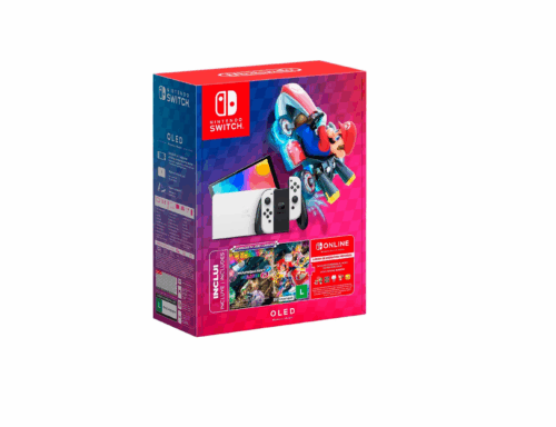 Nintendo Console Jogo Switch OLED