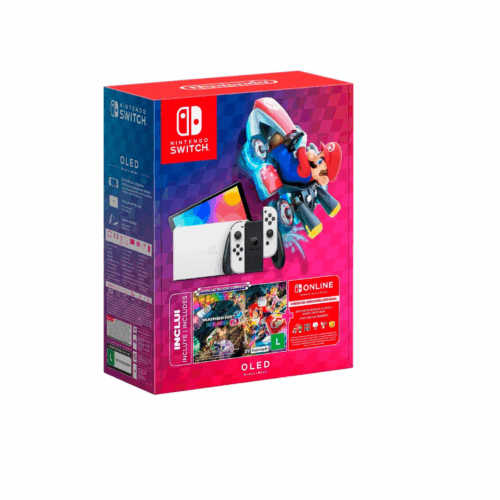 Nintendo Console Jogo Switch OLED