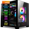 Pc Gamer Computador Completo NoLag AMD Ryzen 5 8500G