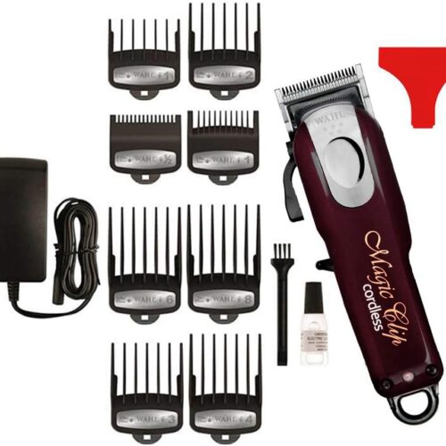 Wahl Magic Clip Cordless 10 Peças Bivolt