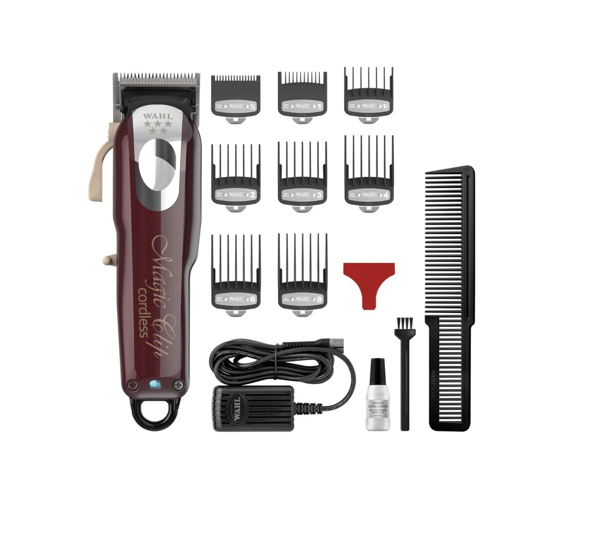 aparador de cabelo wahl magic clip cordless