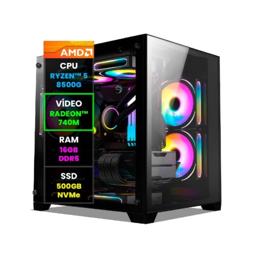 pc gamer computador completo nolag amd ryzen 5 8500g