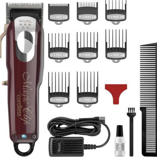 Aparador de Cabelo Wahl Magic Clip Cordless