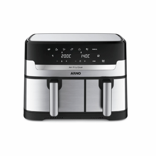 Fritadeira Sem Óleo Air Fryer Arno Dual