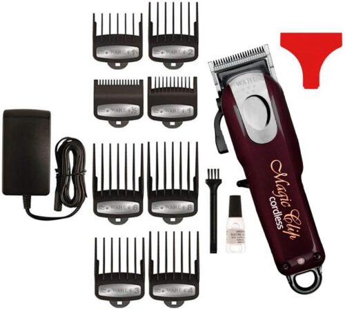 Wahl Magic Clip Cordless 10 Peças Bivolt