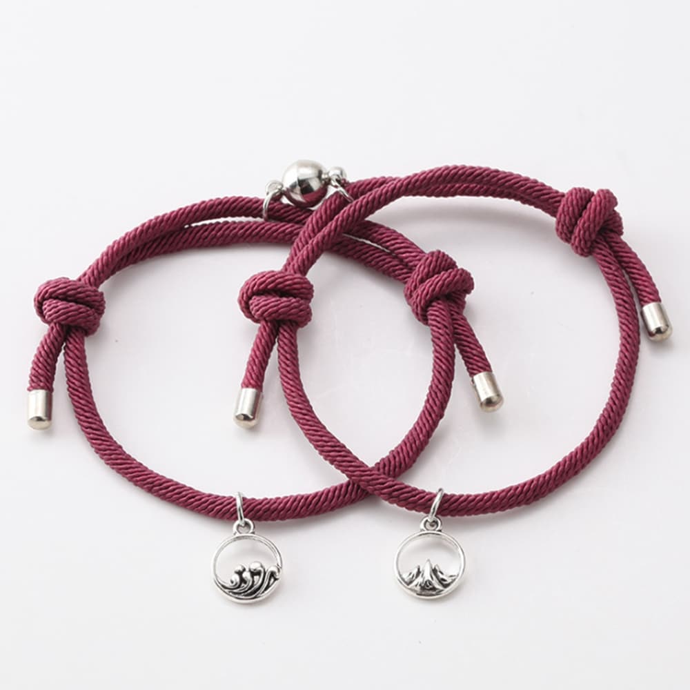 Pulseira Sol e Lua Namorados - Imagem 2